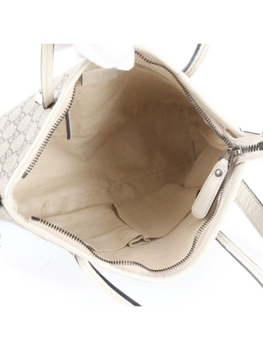 Gucci GG Supreme Leather 2-Way Shoulder Bag Crossbody Hand - Picture 8 of 10